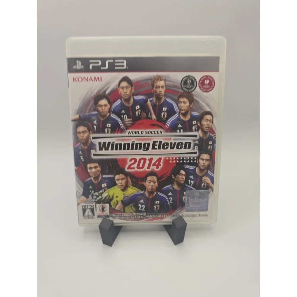 World Soccer Winning Eleven 2014 (Sony PlayStation 3, 2013) - Japanese Version